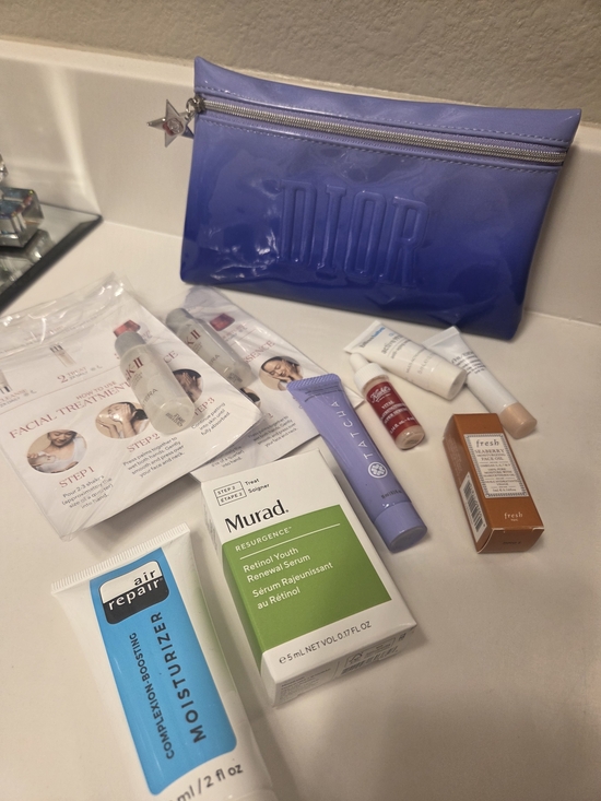 Dior Other - Skincare Sample Bundle Dior